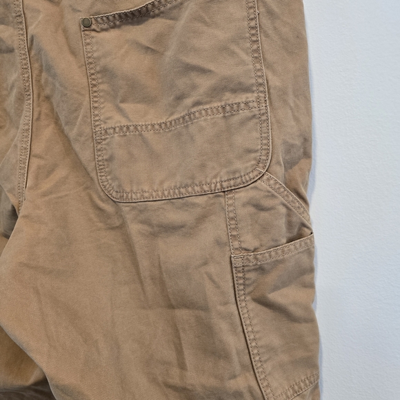 Alpine Design Men's Cargo Pants in Brown Sizes 36x32, 36x34, 40x30 Nwt - Picture 9 of 12